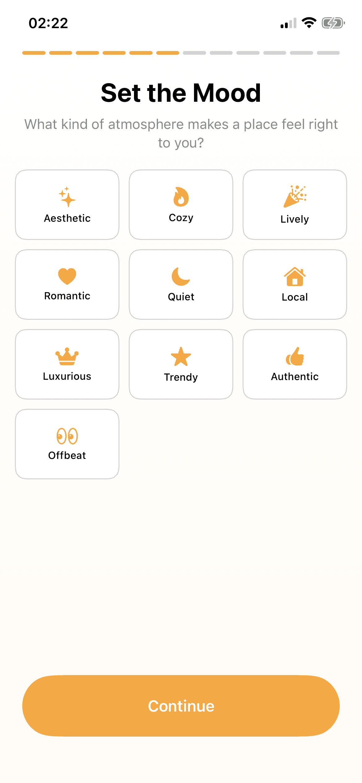 SnapMap personalization onboarding